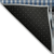 8' X 10' Gray Charcoal And Silver Southwestern Washable Indoor Outdoor Area Rug
