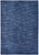 Homeroots Home Decor 5 X 7 Inches Navy Blue Non Skid Indoor Outdoor Area Rug
