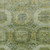 9' X 12' Artichoke Green And Beige Medallion Washable Indoor Outdoor Area Rug - Artichoke Green, Beige