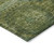 9' X 12' Artichoke Green And Beige Medallion Washable Indoor Outdoor Area Rug - Artichoke Green, Beige
