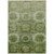 9' X 12' Artichoke Green And Beige Medallion Washable Indoor Outdoor Area Rug - Artichoke Green, Beige