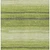 8' X 10' Lime Green Ivory And Black Abstract Washable Indoor Outdoor Area Rug