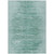 9' X 12' Aqua And Teal Blue Abstract Washable Indoor Outdoor Area Rug