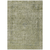 9' X 12' Sage And Beige Abstract Washable Indoor Outdoor Area Rug