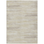 10' X 14' Beige Brown And Ivory Striped Washable Indoor Outdoor Area Rug