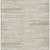 10' X 14' Beige Brown And Ivory Striped Washable Indoor Outdoor Area Rug
