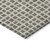 9' X 12' Brown Taupe And Ivory Geometric Washable Indoor Outdoor Area Rug