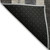 8' X 10' Black And Ivory Striped Washable Indoor Outdoor Area Rug - Black, Ivory