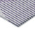 10' X 14' Purple Gray And Ivory Geometric Washable Indoor Outdoor Area Rug