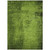 10' X 14' Green Abstract Washable Non Skid Indoor Outdoor Area Rug Transitional Style - Green Color