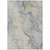 9' X 12' Beige Khaki And Gray Abstract Washable Indoor Outdoor Area Rug