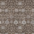 8' X 10' Chocolate Beige And Gray Floral Washable Indoor Outdoor Area Rug - Chocolate, Beige, Gray