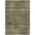 8' X 10' Brown Beige And Taupe Striped Washable Indoor Outdoor Area Rug