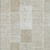 10' X 14' Taupe Beige And Tan Patchwork Washable Indoor Outdoor Area Rug