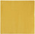 7' X 7' Yellow Square Non Skid Indoor Outdoor Area Rug