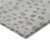 10' X 14' Taupe Green And Ivory Abstract Washable Indoor Outdoor Area Rug