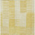 10' X 14' Gold Wheat And Ivory Striped Washable Indoor Outdoor Area Rug