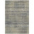 8' X 10' Khaki Beige And Gray Striped Washable Indoor Outdoor Area Rug