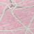 10' X 14' Pink And Ivory Geometric Washable Indoor Outdoor Area Rug Contemporary Style - Pink, Ivory Color