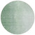 8' Artichoke Green And Fern Green Round Abstract Washable Indoor Outdoor Area Rug - Artichoke Green, Fern Green