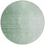 8' Artichoke Green And Fern Green Round Abstract Washable Indoor Outdoor Area Rug - Artichoke Green, Fern Green