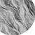 8' Gray Charcoal And Ivory Round Abstract Washable Indoor Outdoor Area Rug - Gray, Charcoal, Ivory