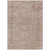 9' X 12' Copper And Beige Abstract Washable Indoor Outdoor Area Rug - 880016561159