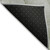 8' Olive Green Round Abstract Washable Indoor Outdoor Area Rug