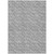 9' X 12' Gray Geometric Washable Non Skid Indoor Outdoor Area Rug