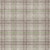 10' X 14' Beige Ivory And Green Plaid Washable Indoor Outdoor Area Rug