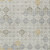 8' X 10' Ivory And Gold Geometric Washable Indoor Outdoor Area Rug