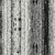 8' X 10' Black And Ivory Striped Washable Indoor Outdoor Area Rug