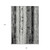 8' X 10' Black And Ivory Striped Washable Indoor Outdoor Area Rug
