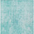 9' X 12' Teal Blue And Ivory Abstract Washable Indoor Outdoor Area Rug - Teal Blue, Ivory