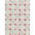 8' X 10' Salmon Beige And Ivory Abstract Washable Indoor Outdoor Area Rug