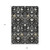 9' X 12' Black Ivory And Gray Oriental Washable Indoor Outdoor Area Rug