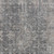 8' X 10' Charcoal And Silver Abstract Washable Indoor Outdoor Area Rug