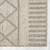 5' X 7' Tan Striped Handmade Indoor Outdoor Area Rug - 606114678441