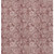 9' X 12' Blush And Pink Floral Washable Indoor Outdoor Area Rug