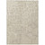 9' X 12' Beige And Tan Abstract Washable Indoor Outdoor Area Rug