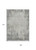 9' X 12' Gray And Ivory Abstract Washable Indoor Outdoor Area Rug Transitional Style - Gray, Ivory Color