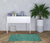 3' X 5' Blue And Green Indoor Outdoor Area Rug