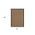 2' X 3' Beige and Black Geometric Stain Resistant Indoor Outdoor Area Rug
