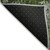 10' X 14' Green Artichoke Green And Lime Green Abstract Washable Indoor Outdoor Area Rug