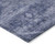 10' X 14' Navy Blue And Denim Blue Southwestern Washable Indoor Outdoor Area Rug - Navy Blue, Denim Blue