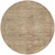 8' Beige And Taupe Round Aztec Washable Indoor Outdoor Area Rug