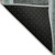 10' X 14' Black and Green Abstract Washable Indoor Outdoor Area Rug