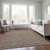 8' X 10' Brown Beige And Taupe Geometric Washable Indoor Outdoor Area Rug