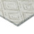 10' X 14' Beige And Ivory Geometric Washable Indoor Outdoor Area Rug - Beige, Ivory