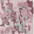 8' X 10' Pink And Gray Abstract Washable Indoor Outdoor Area Rug - Pink, Gray